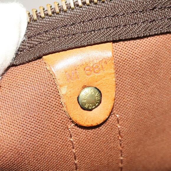 LOUIS VUITTON Monogram Keepall 60 Boston Bag M41422 - Picture 12 of 16